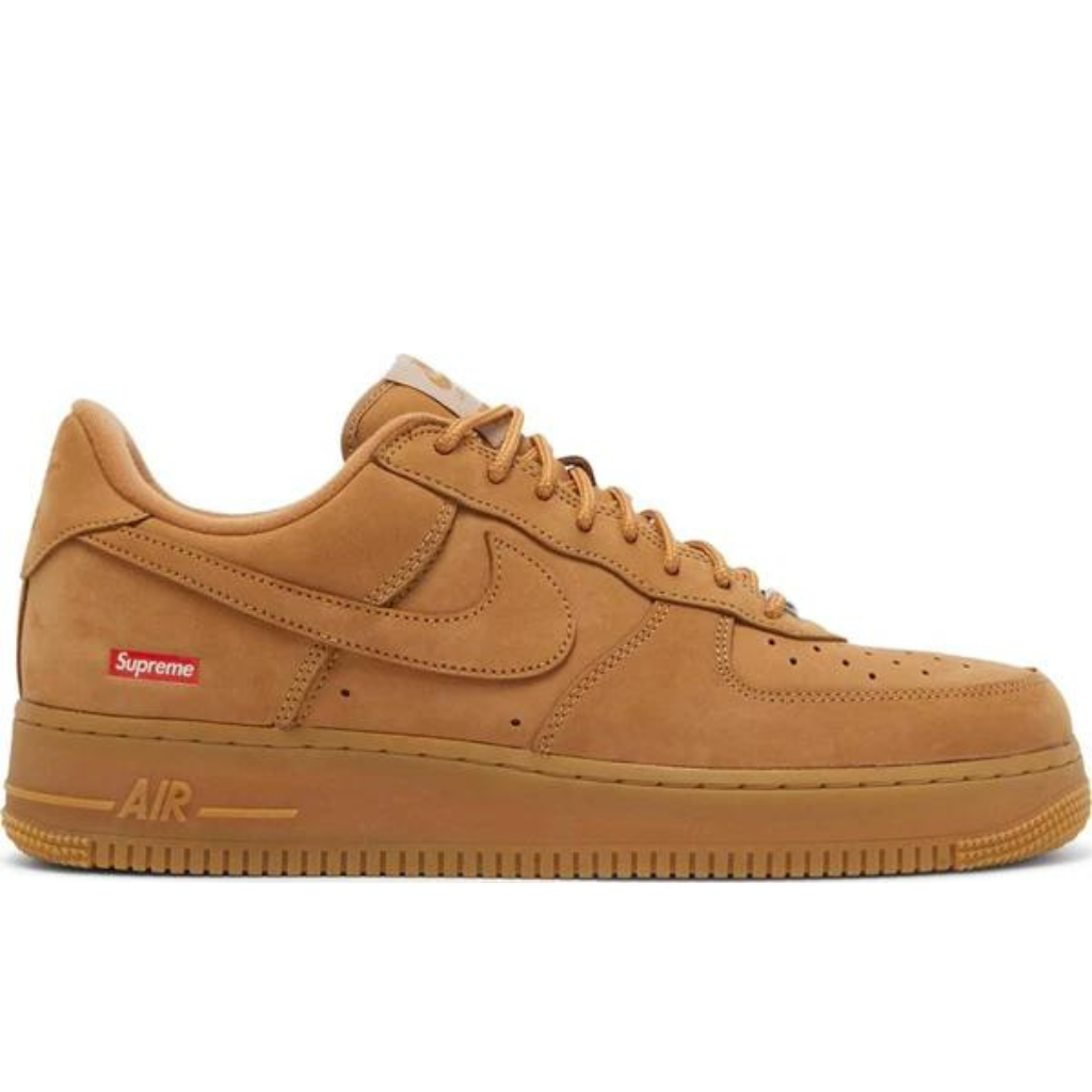 Supreme x Air Force 1 Low SP 'Wheat'