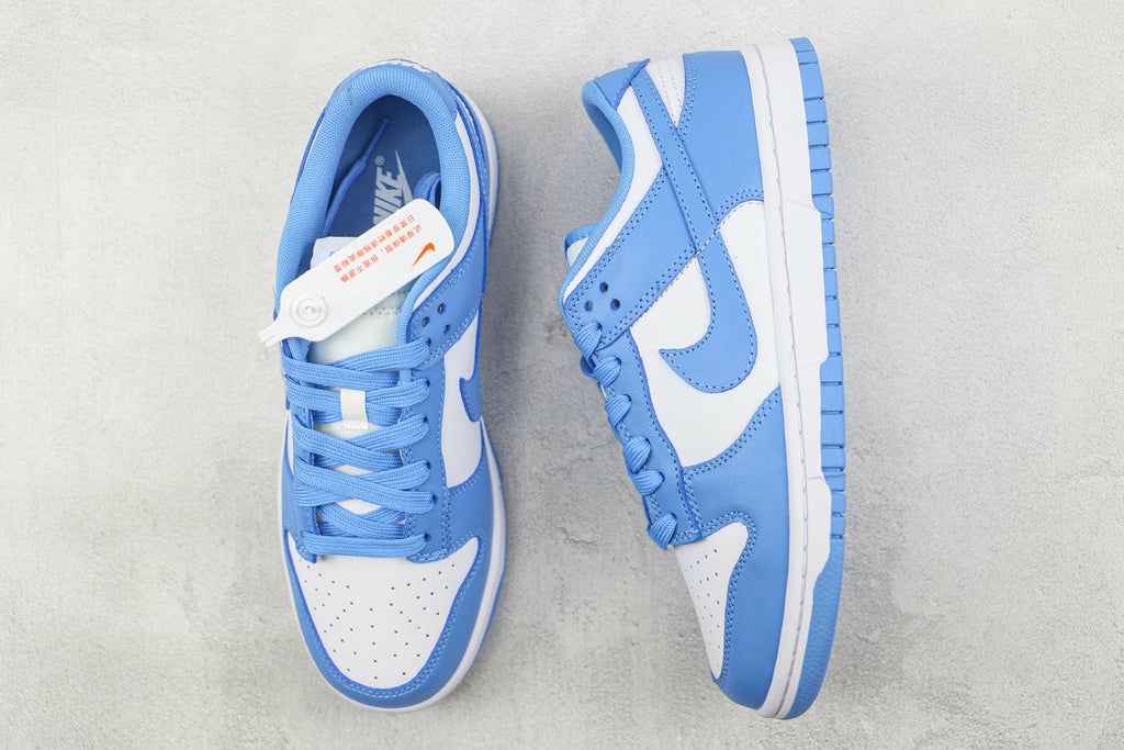 Nike Dunk Low Branco e Azul