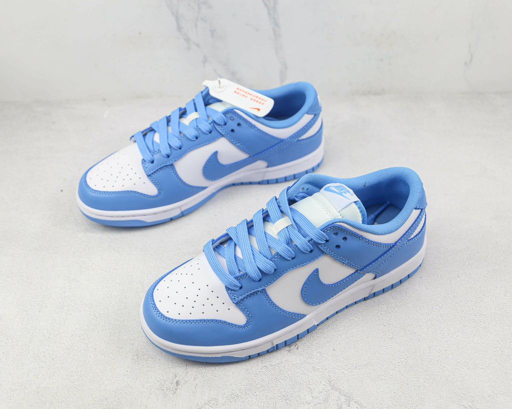 Nike Dunk Low Branco e Azul