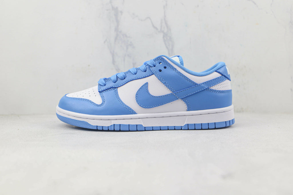 Nike Dunk Low Branco e Azul