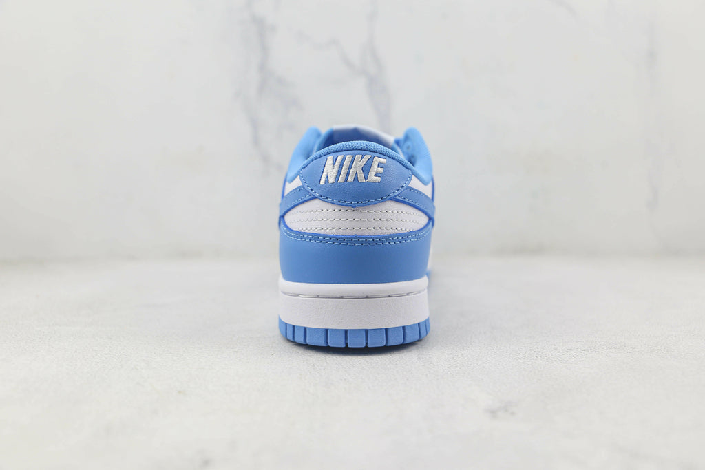 Nike Dunk Low Branco e Azul