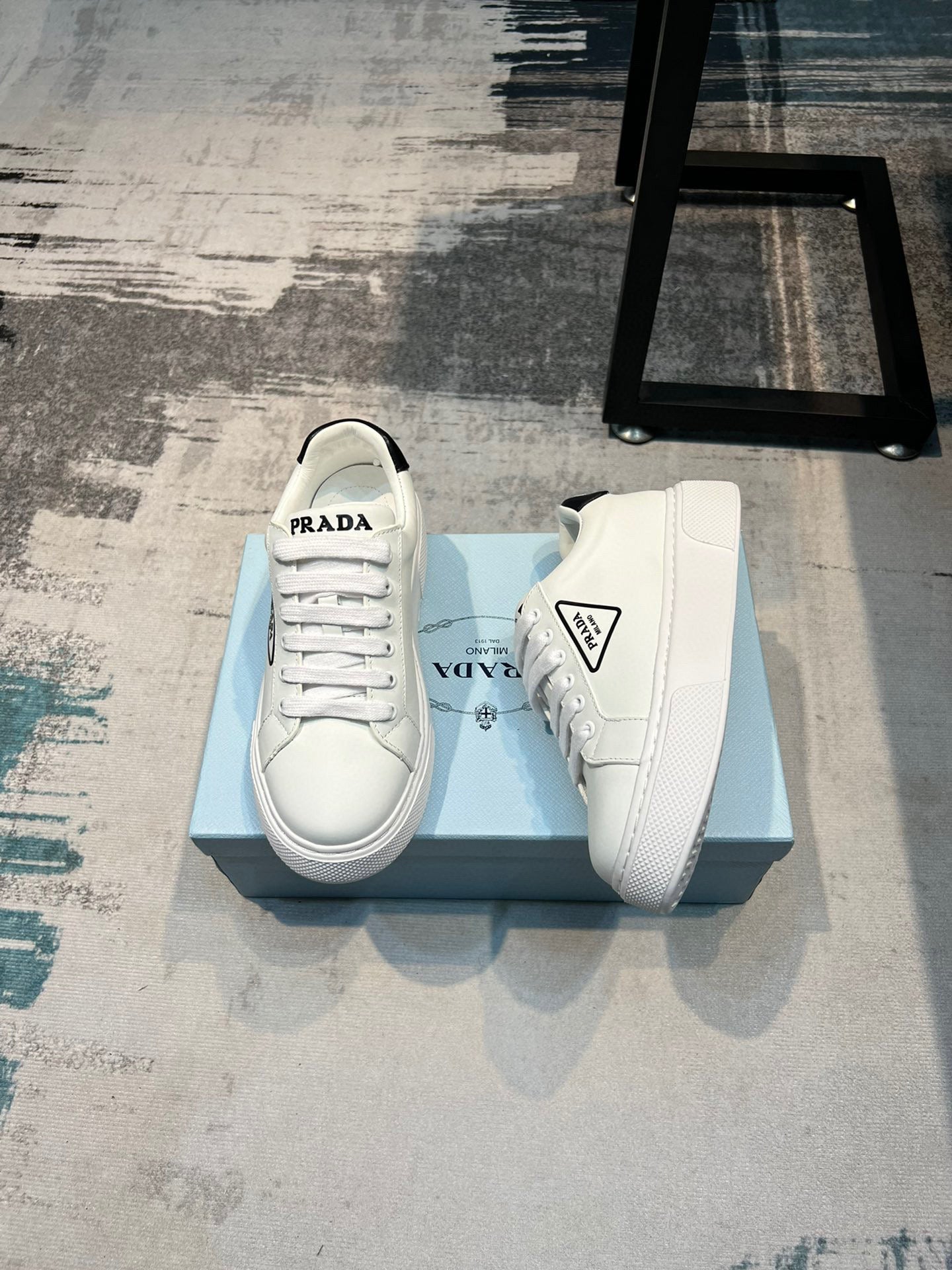 Tênis Prada Luxury White