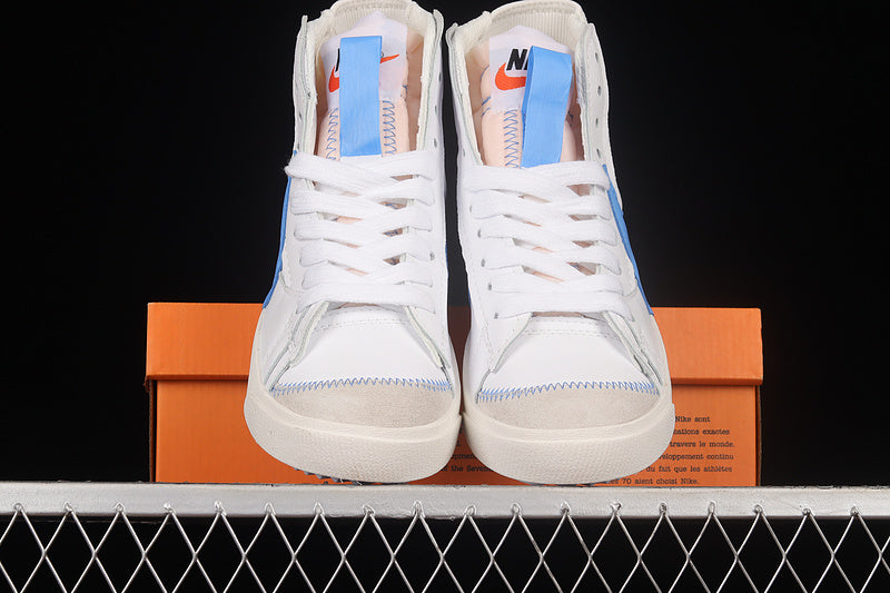 Nike Blazer Mid 77 Jumbo White University Blue