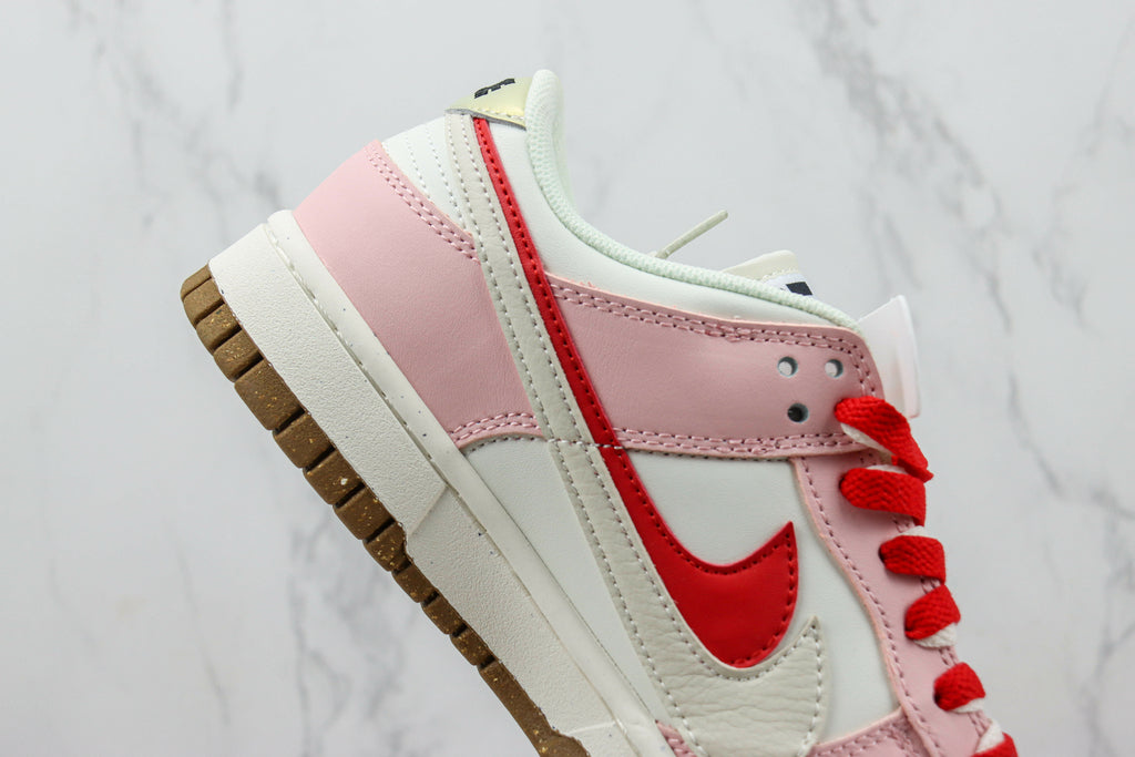 NIKE SB DUNK LOW DUBLO BRANCO ROSA ( Pronta entrega )