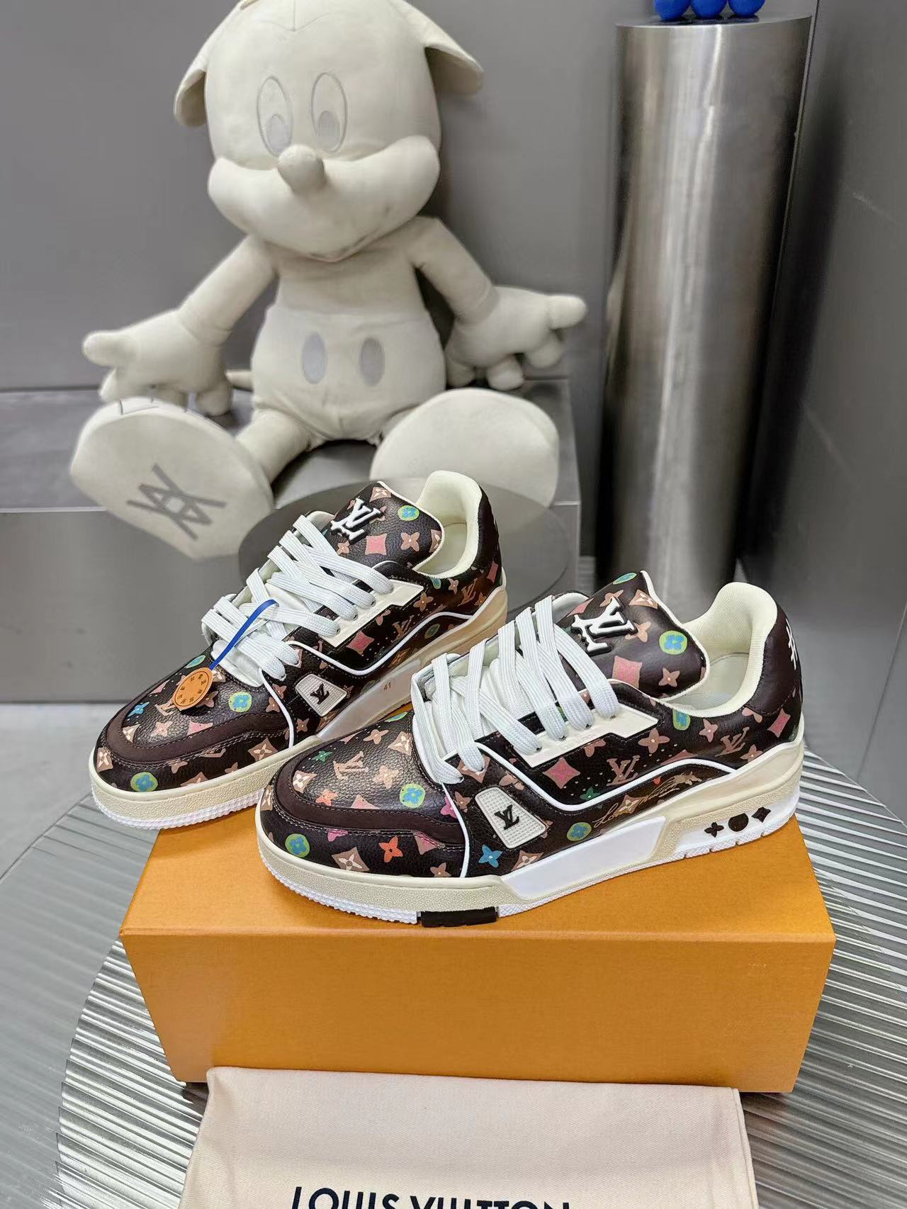 Tyler, the Creator Trainer Mocha Multicolor