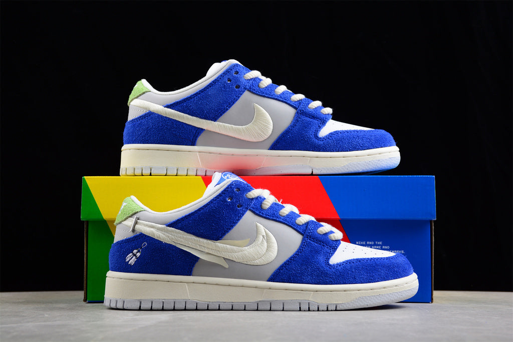 NIKE SB DUNK LOW X FLY STREETWEAR QS AZUL DQ5130-400