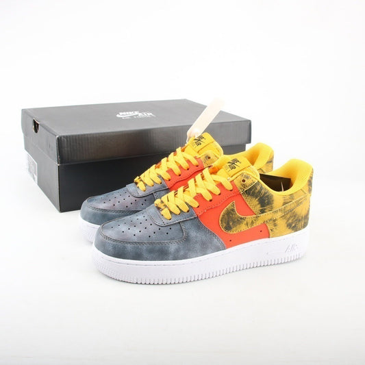 Nike Air Force 1 '07 LV8 Dark Sulphur Tie-Dye