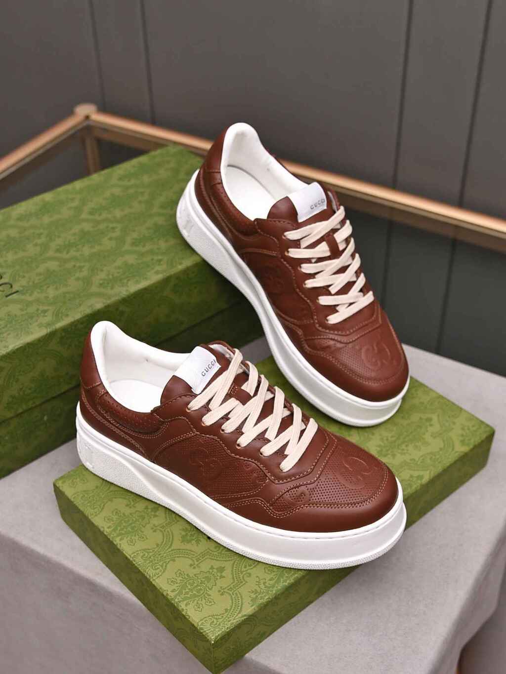 Gucci GG Sneaker Brown