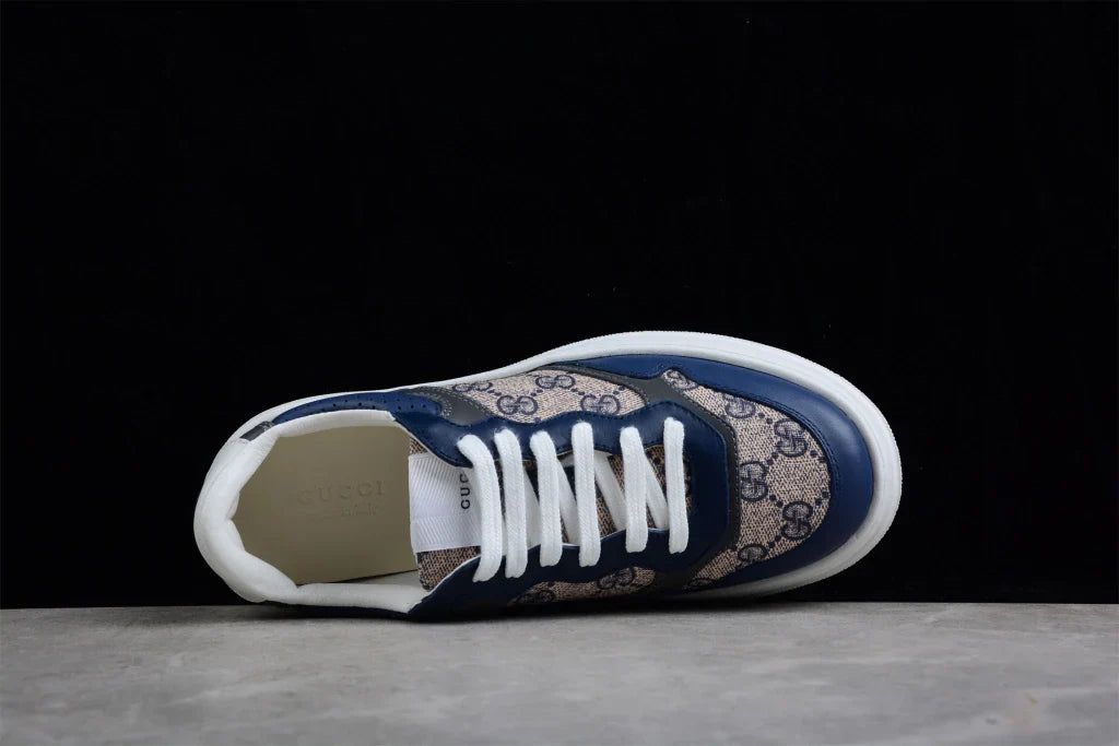 Gucci GG Sneaker Blue White (Pronta entrega)