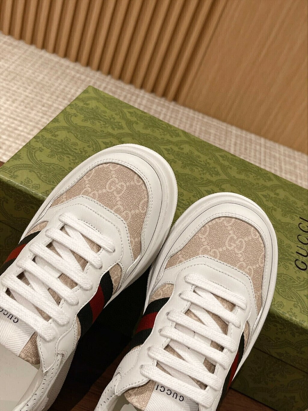 Gucci GG Sneaker White