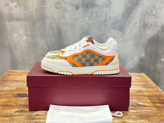 Gucci Re-Web White Beige Orange