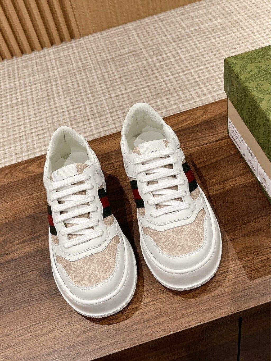 Gucci GG Sneaker White