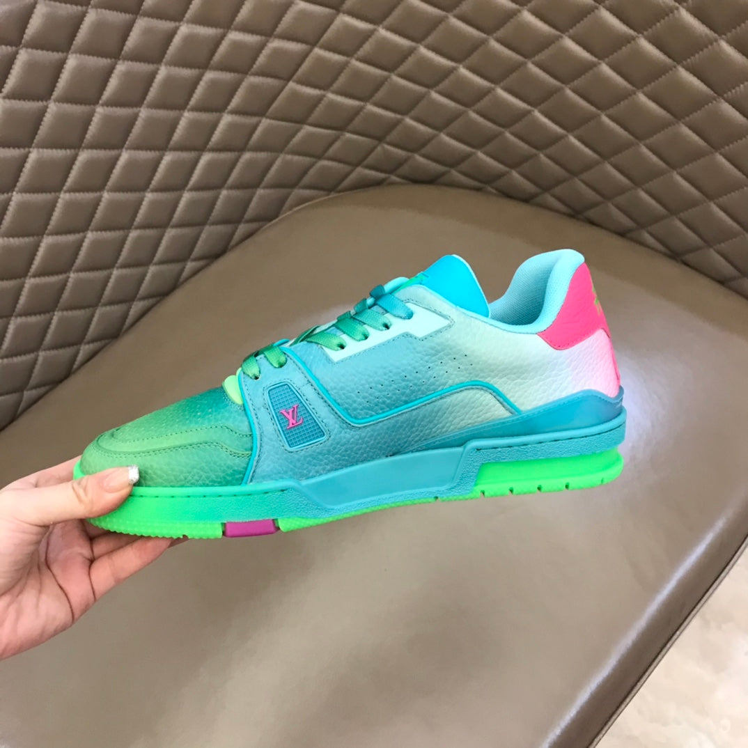 Lv Trainer Green Ombre