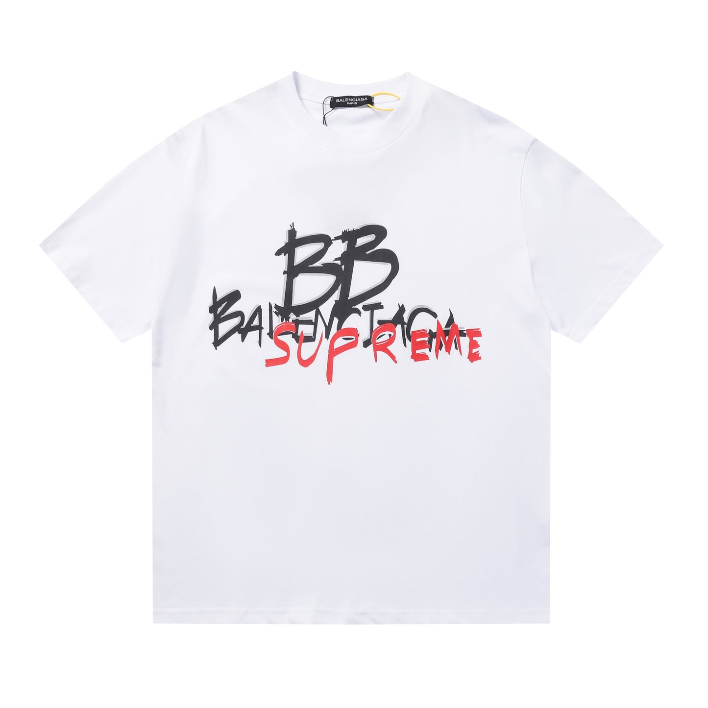 Camiseta Balenciaga X Supreme