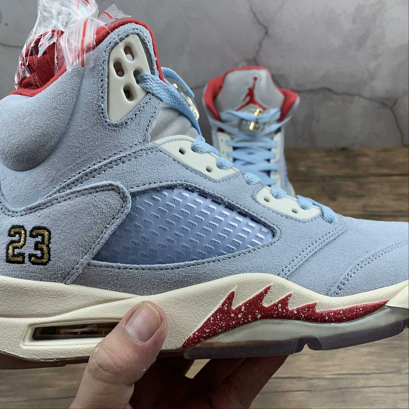 Jordan 5 Retro Trophy Room Ice Blue