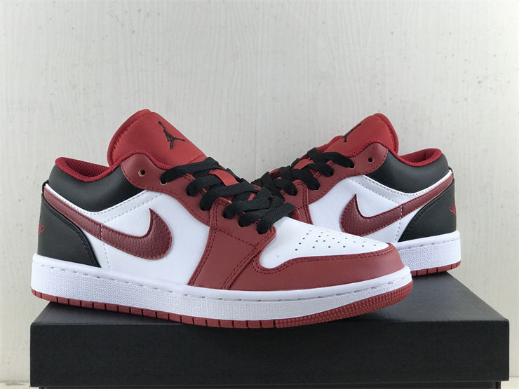 Air Jordan 1 Low Gym Red Black