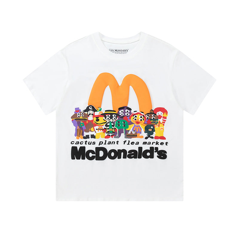 Camiseta Cactus Jack McDonald's