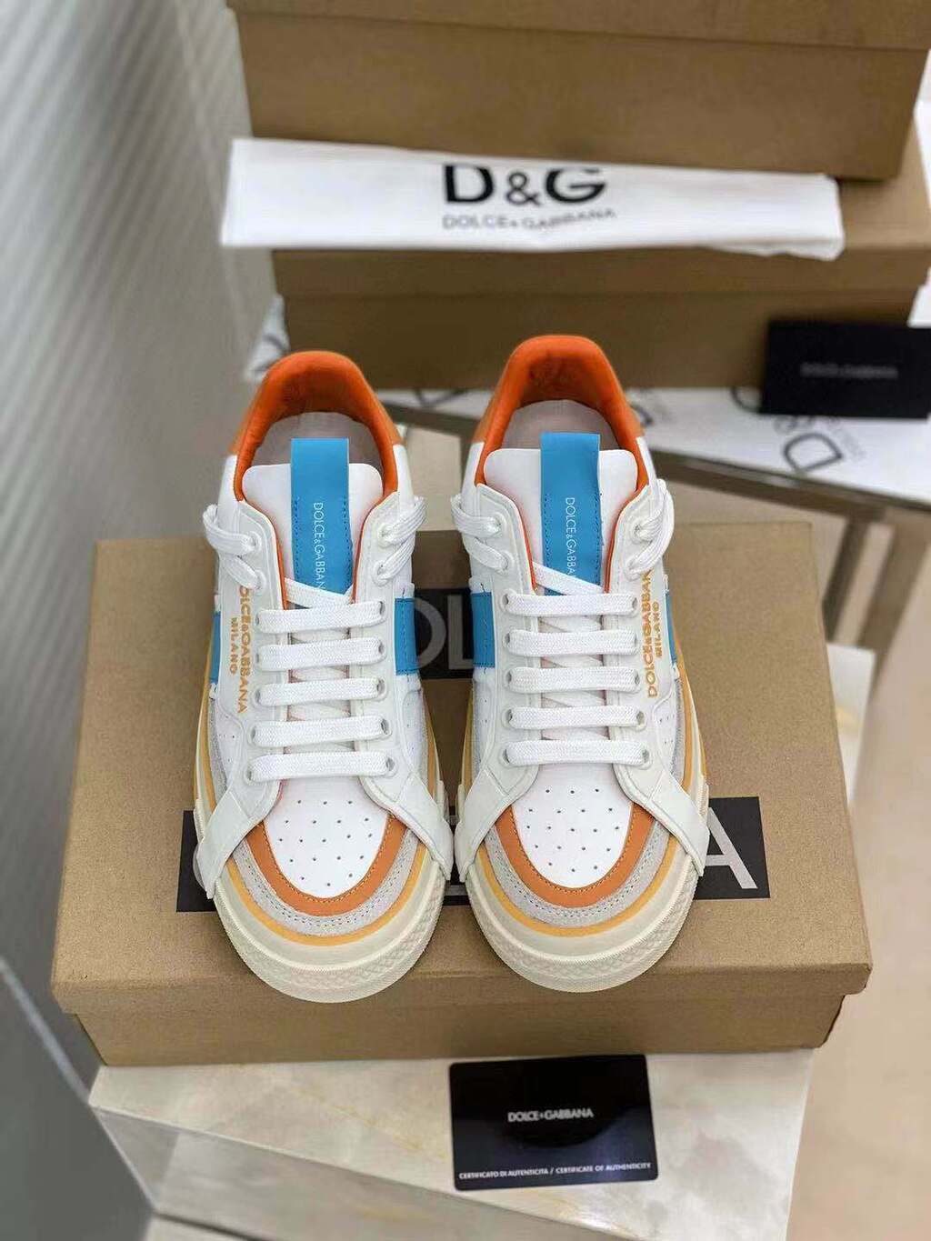 Dolce & Gabbana Color Custom 2Zero Sneakers