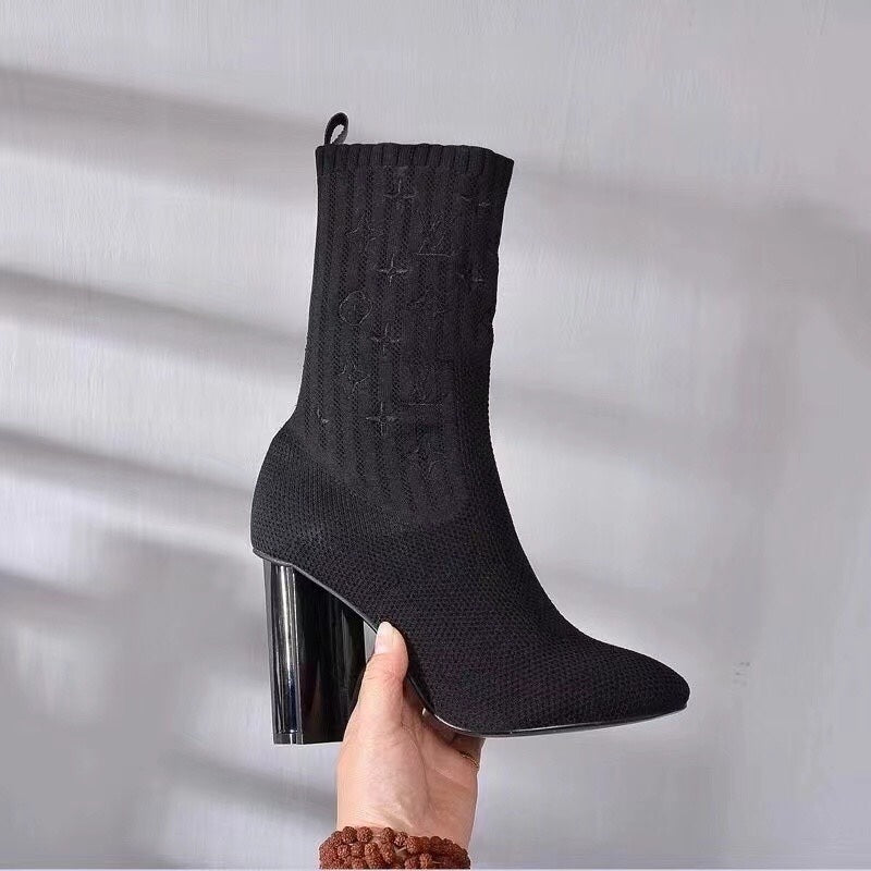 Ankle Boot Silhouette