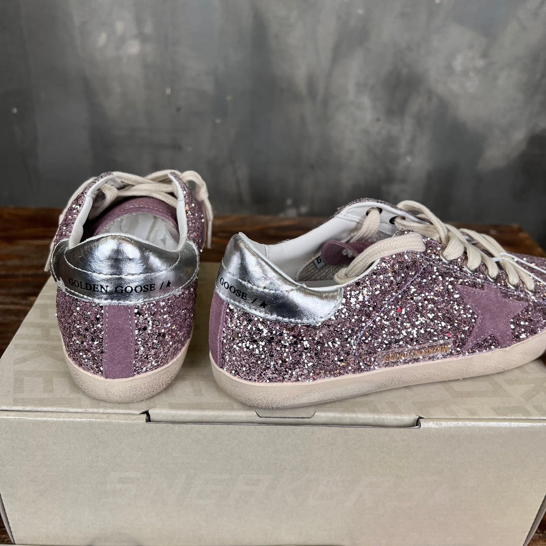 Golden Goose SuperStar LTD Glitter Pink