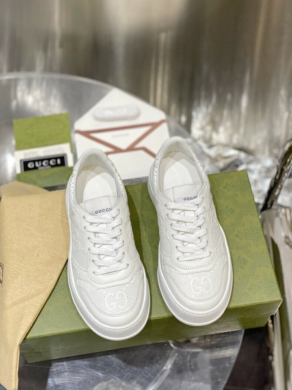 Gucci GG Sneaker White