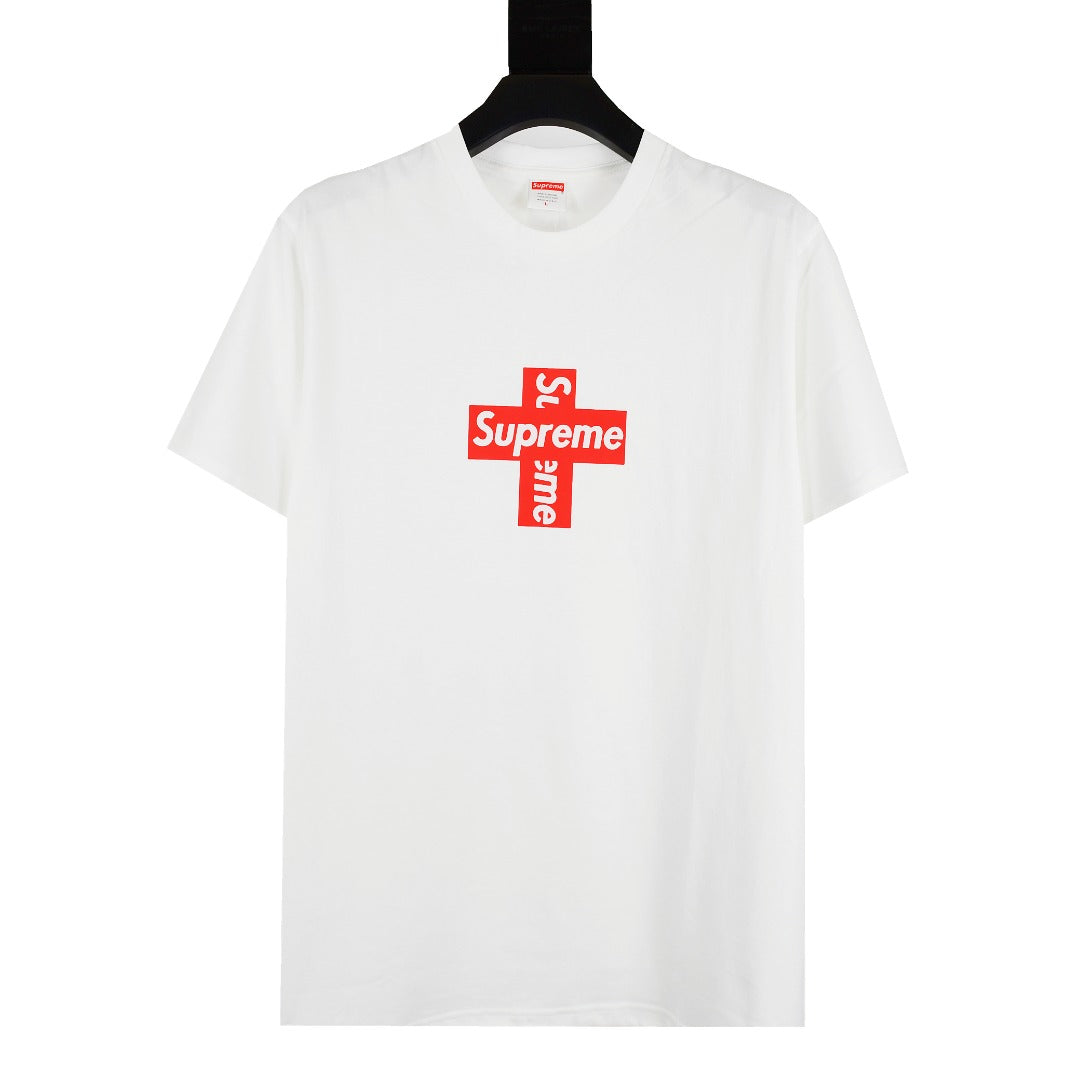 Camiseta Supreme Cross Box