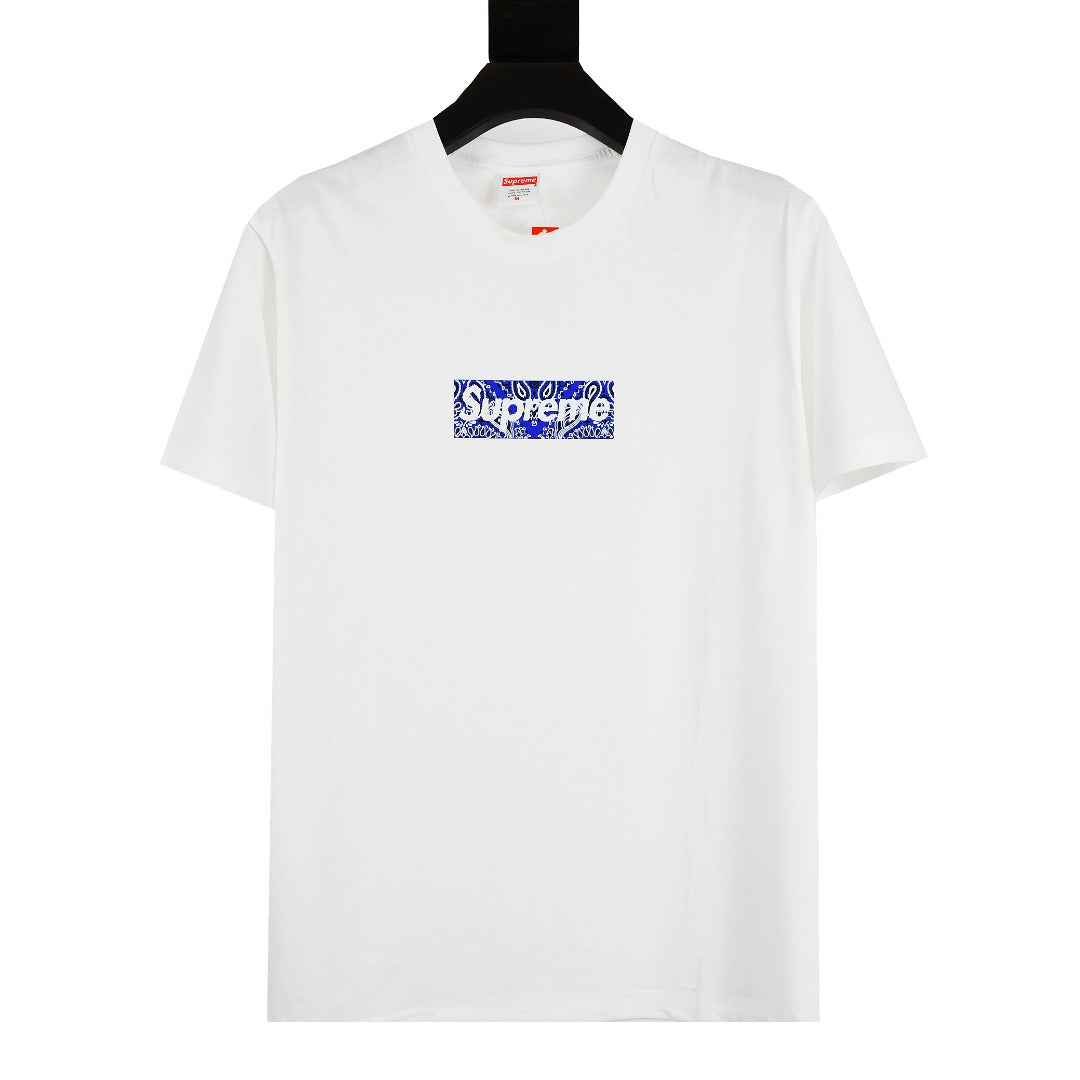 Camiseta Supreme Bandana Box