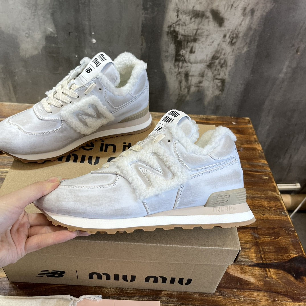 New Balance X miu miu Trainers