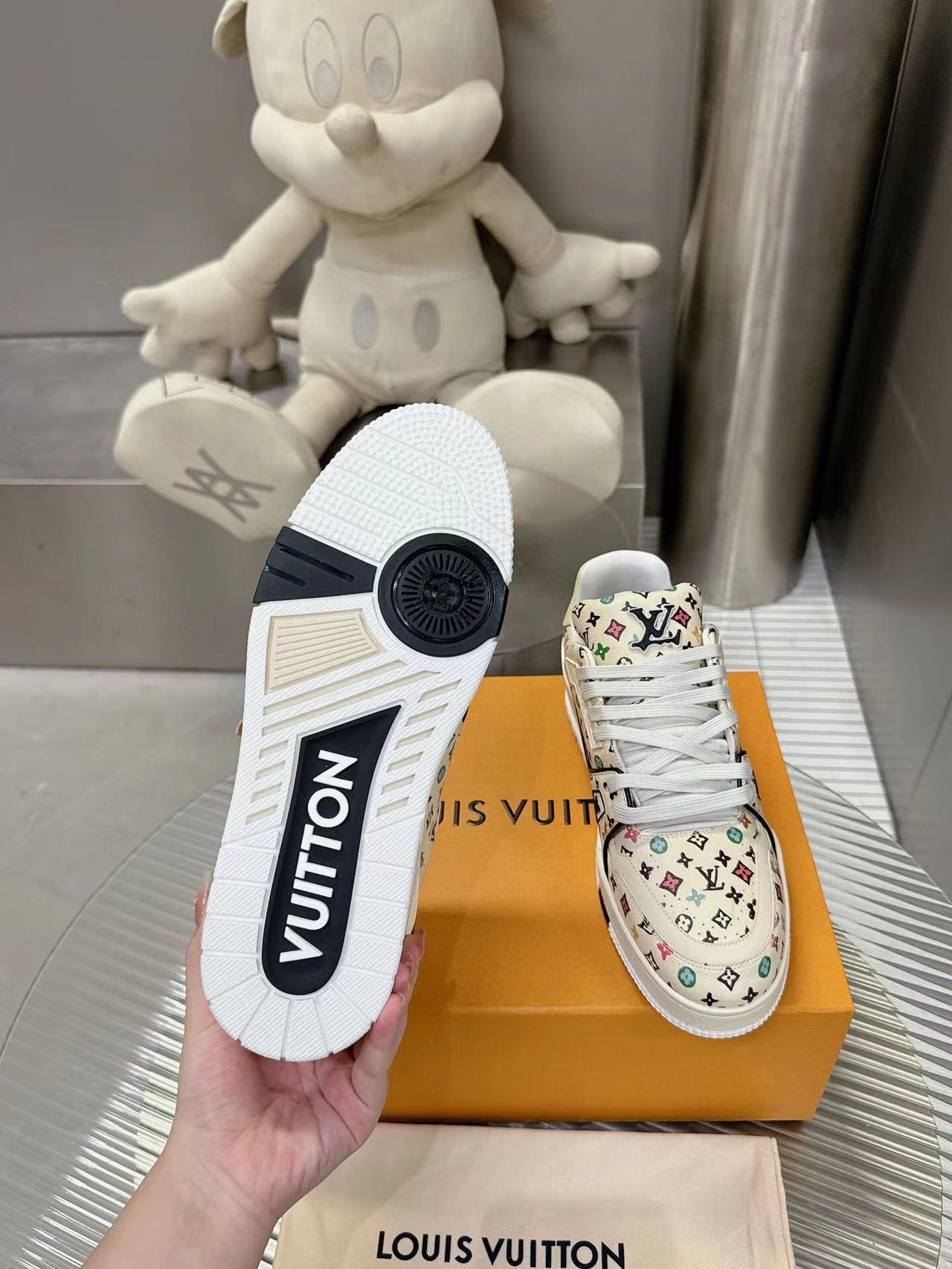 Tyler, the Creator LV Trainer Bege