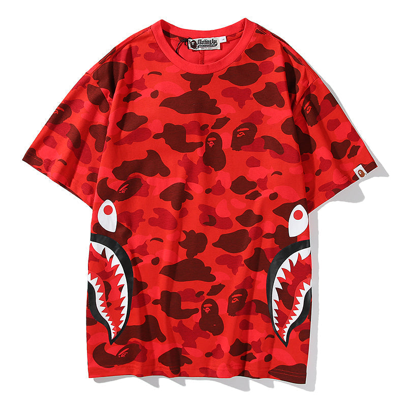 Camiseta Bape Shark