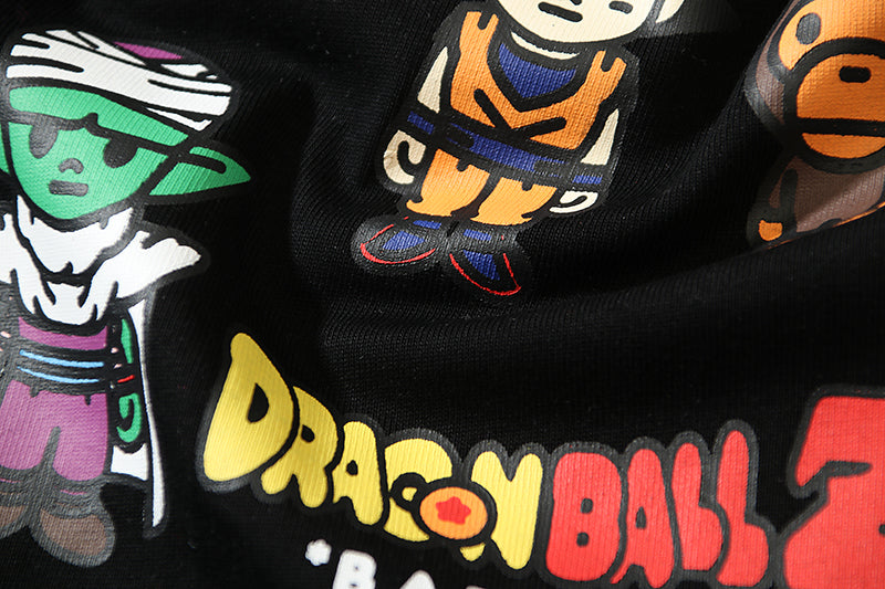 Camiseta Bape X DragonBallZ