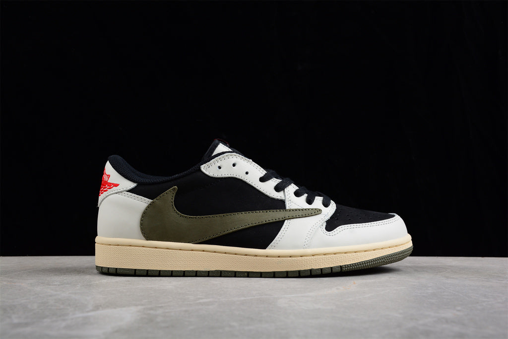 Jordan 1 Retro Low OG SP Travis Scott Olive DZ4137-106