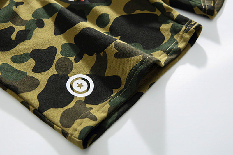 Shorts Bape Shark