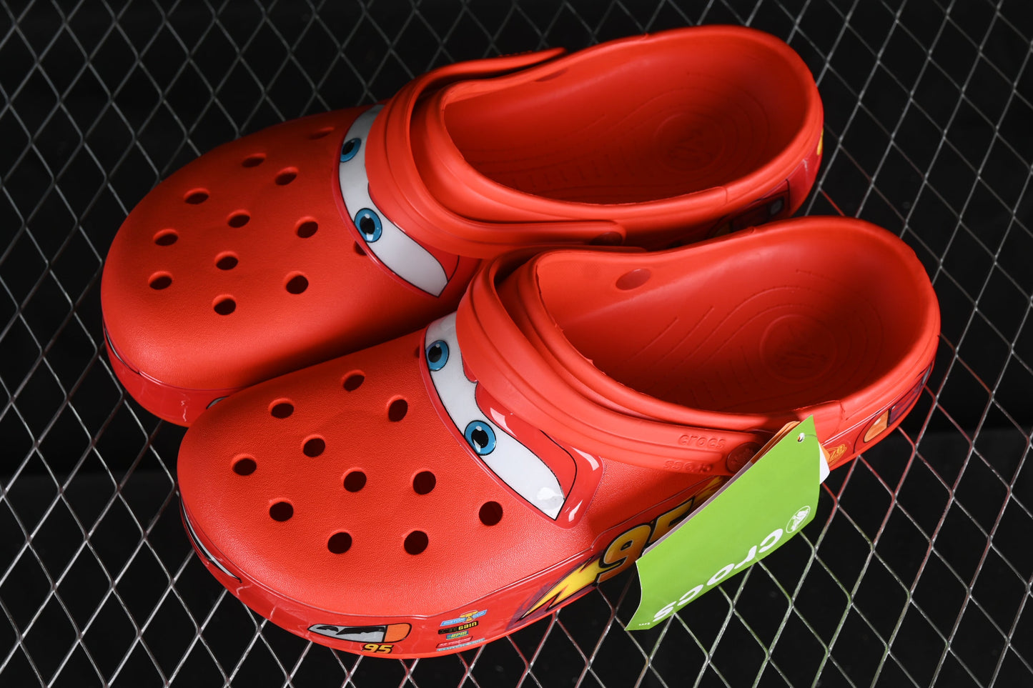 Crocs Classic Clog Lightning McQueen