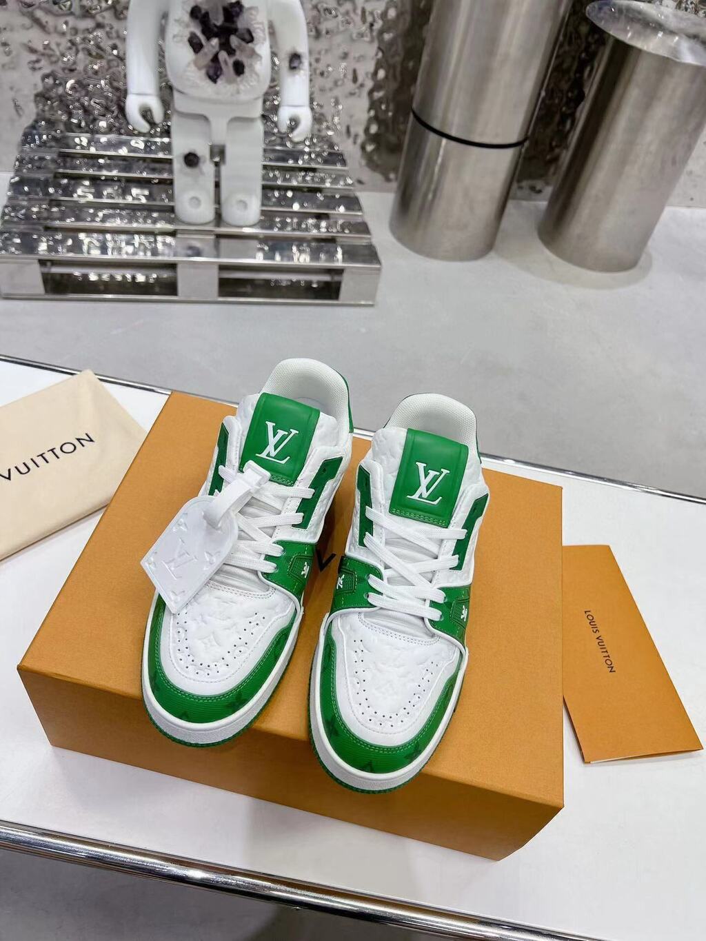 Trainer #54 Signature Green White