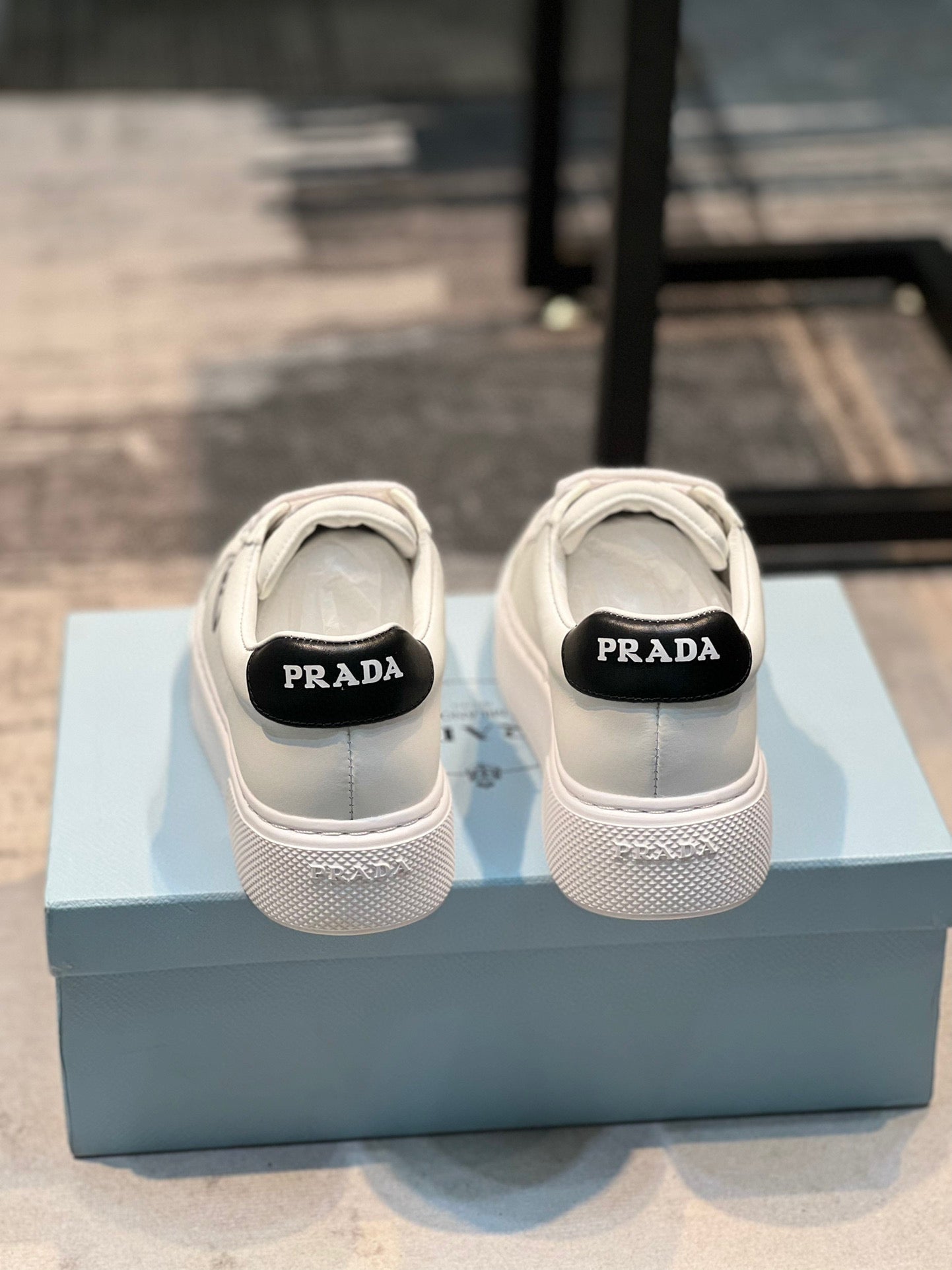 Tênis Prada Luxury White