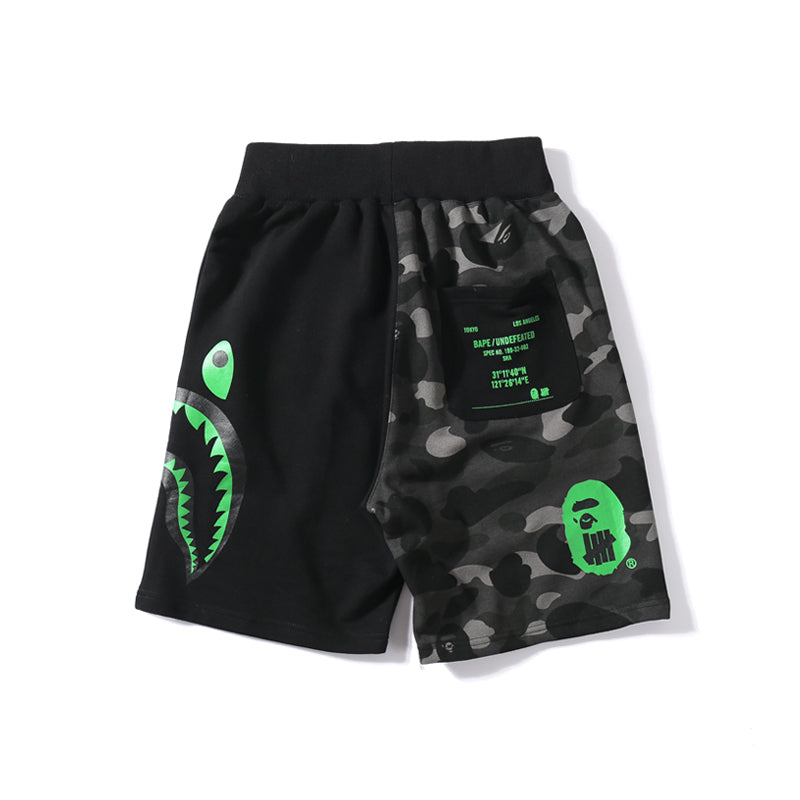 Shorts Bape Shark