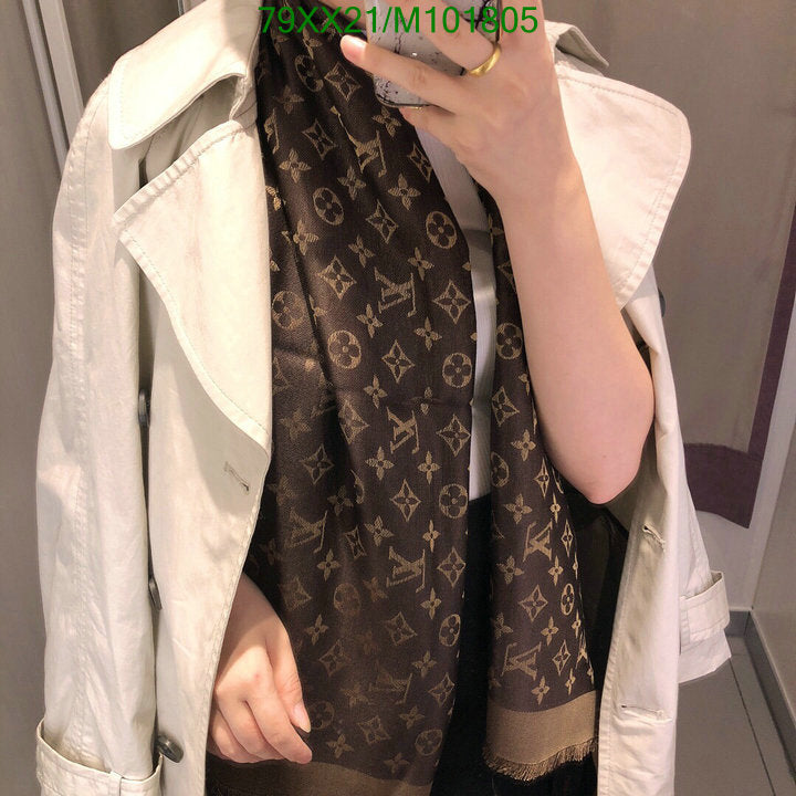 Pashmina Echarpe Xale Louis Vuitton