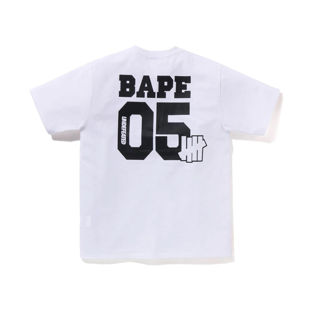 Camiseta Bape Undefeated