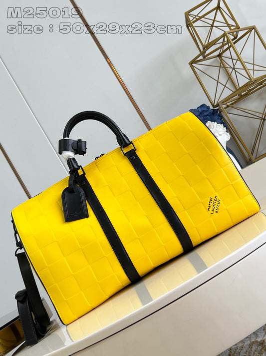 Keepall Bandouliere 50 Yellow