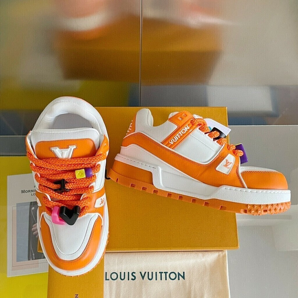 Trainer Maxi Orange