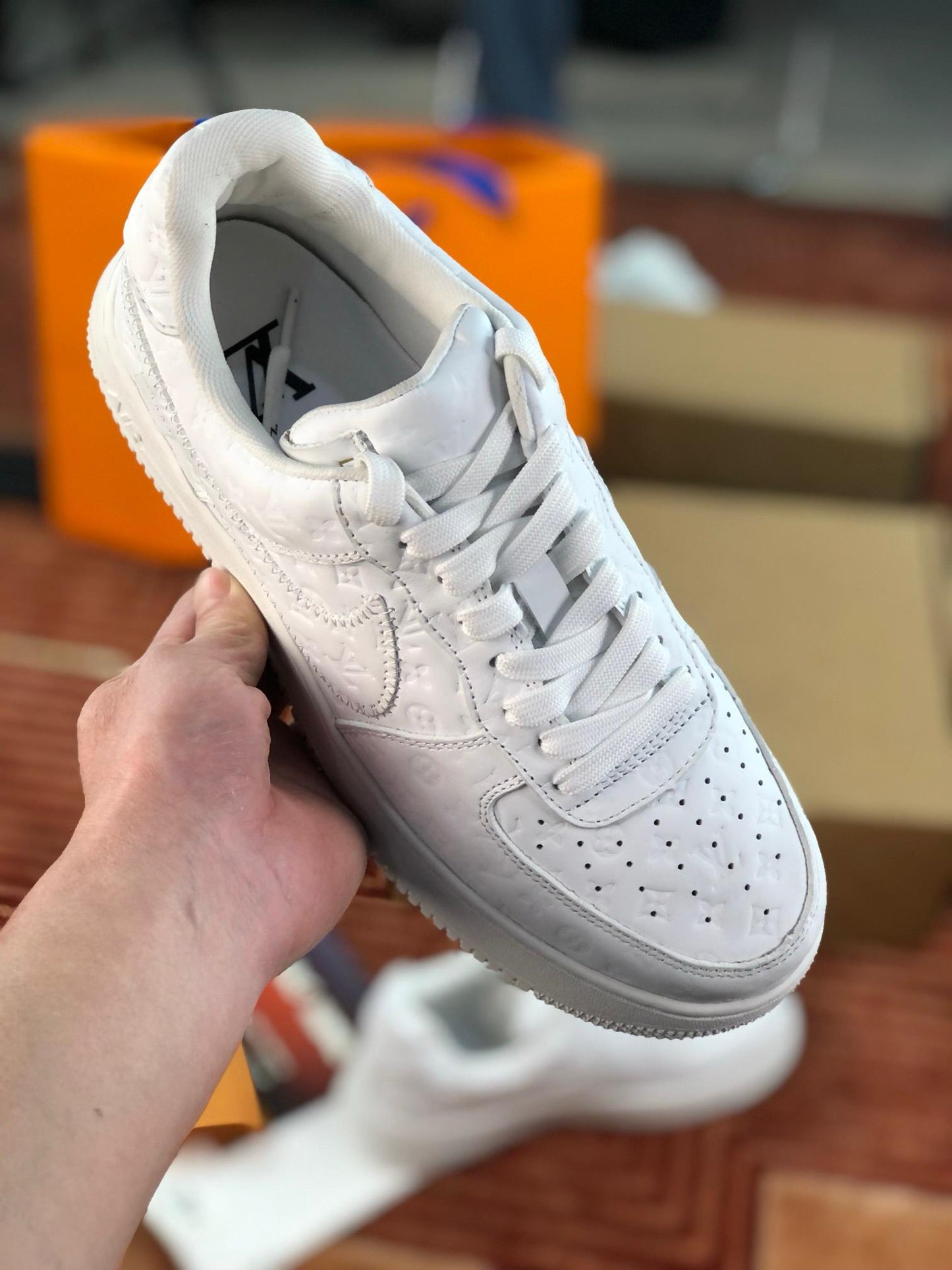 Nike Air Force 1 Low Louis Vuitton White