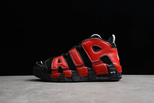 Nike Air More Uptempo 96 Alternates Split Black Varsity Red