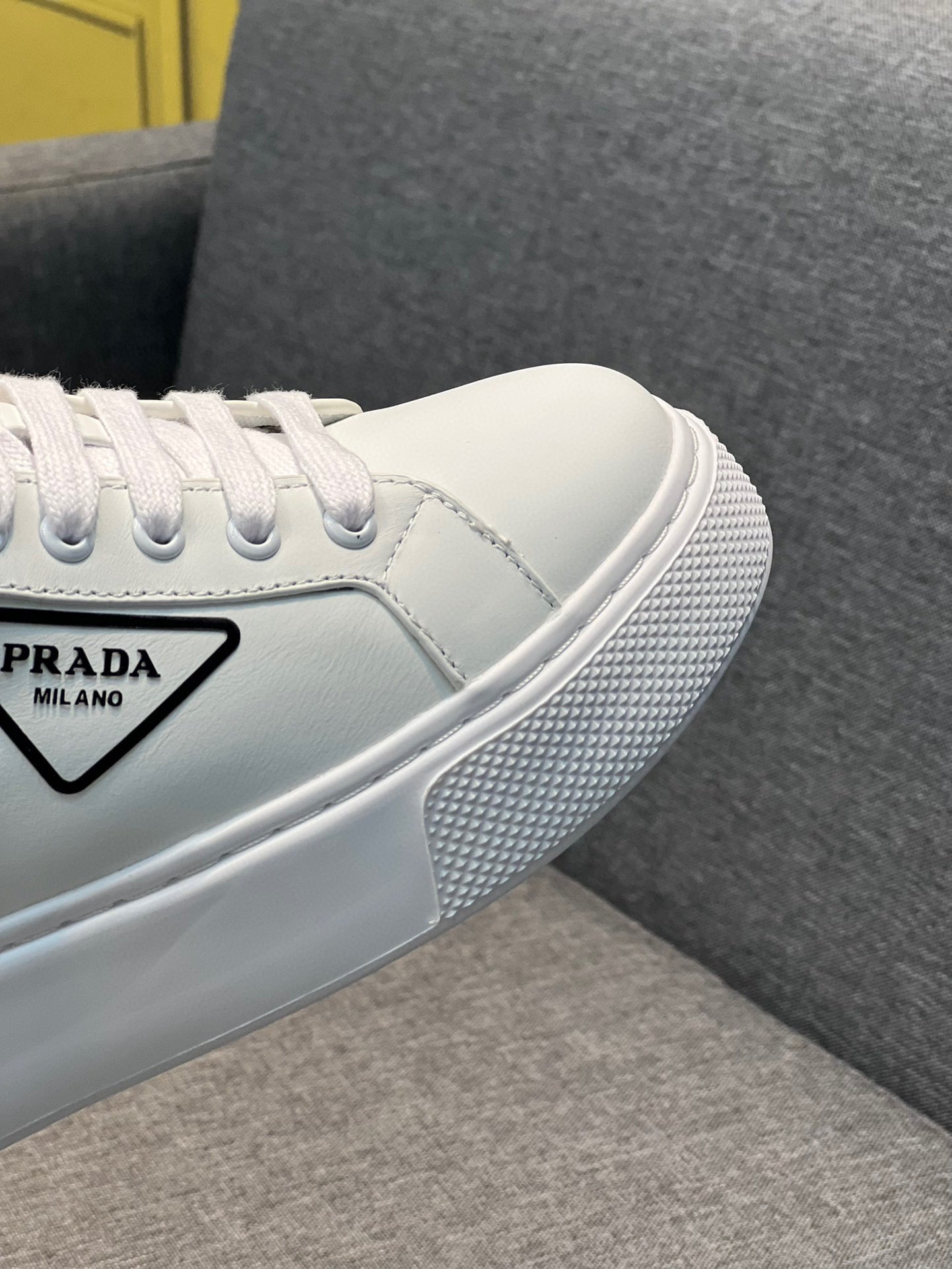 Tênis Prada Luxury White