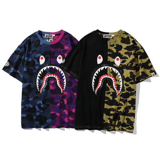 Camiseta Bape Shark