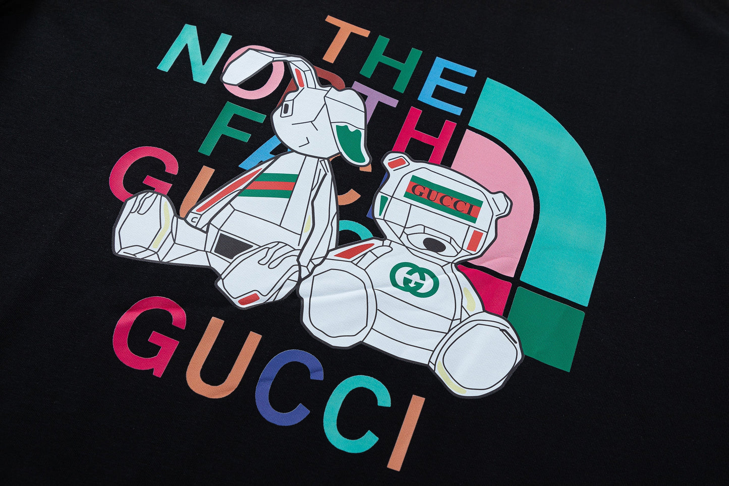 Camiseta Gucci X The Nort Face