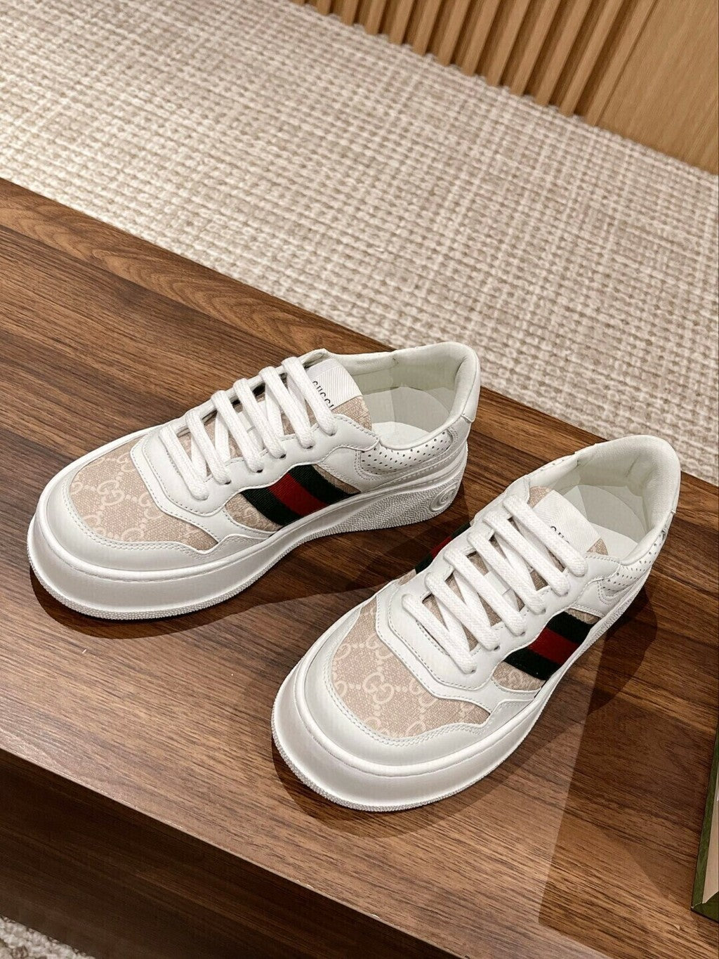 Gucci GG Sneaker White