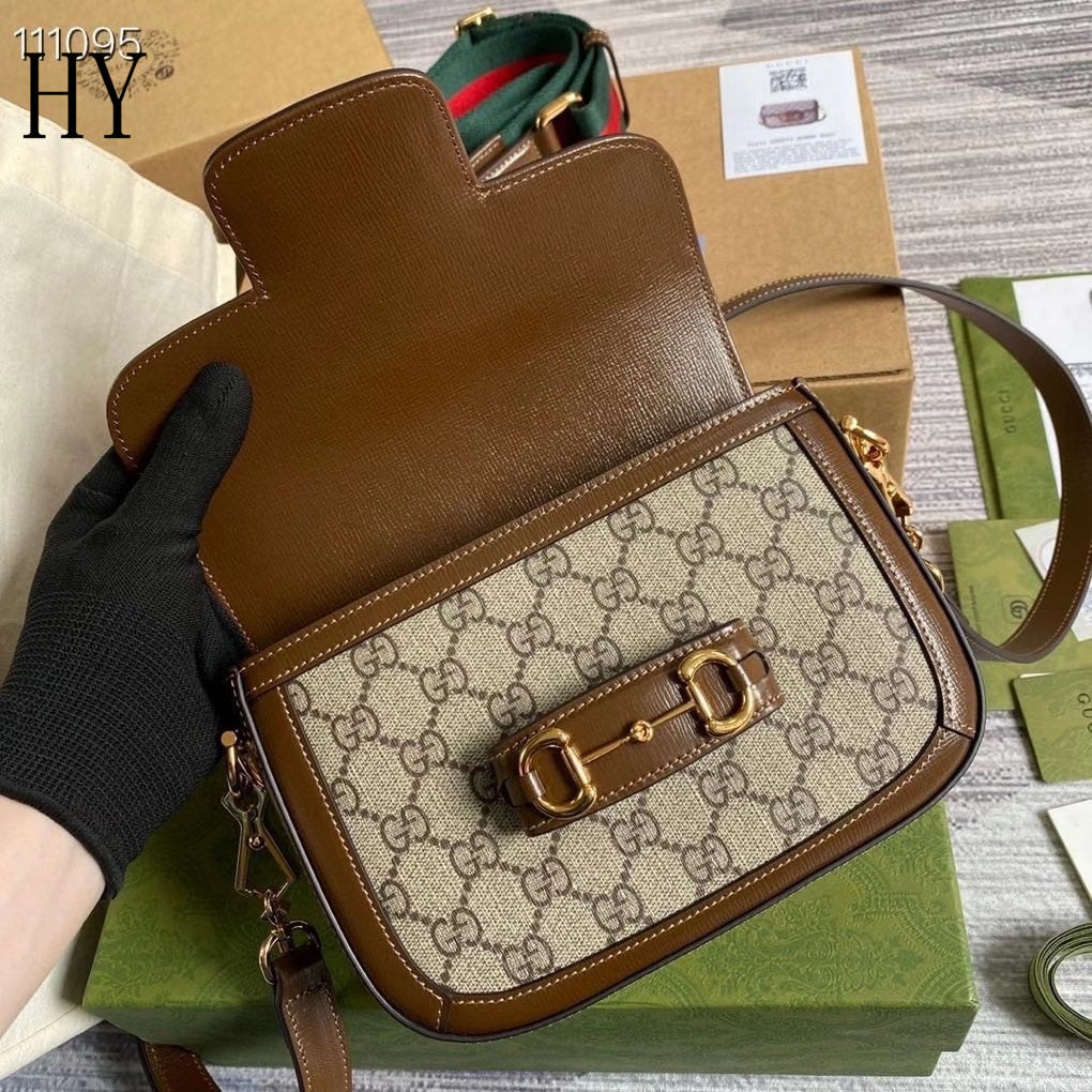 Bolsa GUCCI Horsebit (Pronta entrega)