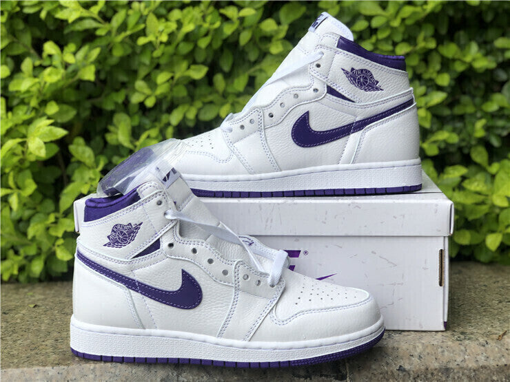 Jordan 1 Retro High Court Purple