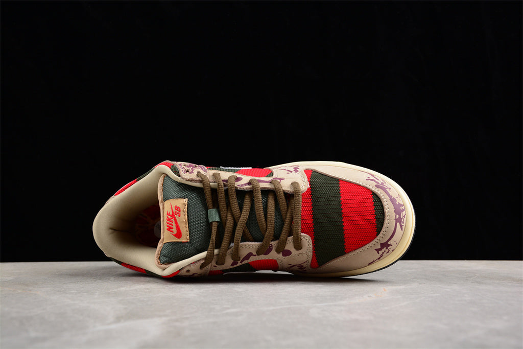 Nike Dunk SB Low Freddy Krueger